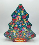 DUŻA śliczna PUSZKA w kształcie choinki z bombkami