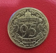 Gibraltar 1 pound 2021 95 lat Elizabeth II