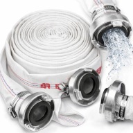 WĄŻ STRAŻACKI OGRODOWY 2 CALE 30M DO SZAMBA DO WODY 8 BAR ZŁĄCZKI MAPOWER