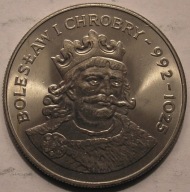 PRL - 50 złotych 1980 CHROBRY - stan I
