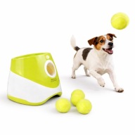 Automatyczna Wyrzutnia Piłek dla Psa Aport Zabawka| + 3 Piłki