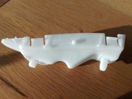 Ślizg zderzaka przedniego prawy do Nissana QASHQAI J10 62222-JD000