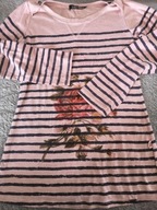 Bluzeczka w paski M/L