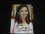 Autograf Oryginalny - Anna Czartoryska - Niemczycka