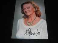 Autograf Oryginalny- Rowicka Halina