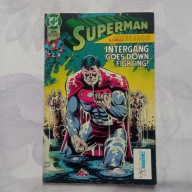 Superman nr 3/94. Koniec Intergangu. Praca zbiorowa