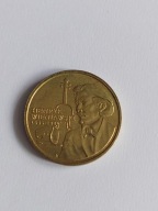 POLSKA MONETA 2 ZŁ HENRYK WIENIAWSKI 1835 1880 2001 ROK ŁADNY STAN