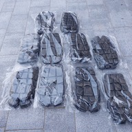 Ochraniacze do munduru 10 kompletów