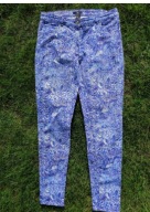 H& spodnie damskie strech jeans 42/XL p.86 dł.102, BDB