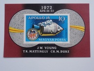 Węgry - Apollo 16 - Kosmos - Mi. bl.93 **