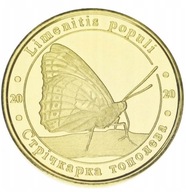 Ukraina - 1 złotnik Pokłonnik osinowiec (2020)