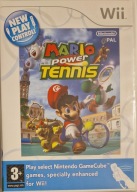 Mario Power Tennis Pudełkowa Wii Irl