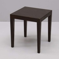 Stolik Modern design Severin Hansen dla Haslev Ciemny dąb UNIKAT