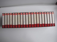 TAŚMA MAGNETOFONOWA KASETOWA ZESTAW 20 SZT BASF NAGRANE