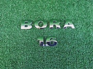 Vw Bora 1.6 emblemat logo znaczek napis klapy tył tylnej oryginał