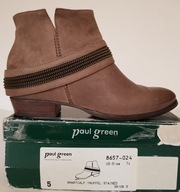 PAUL GREEN - damskie botki roz. 5 ( 38 )