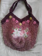 torebka na szydełku