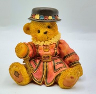 z kolekcji Cherished Teddies MIŚ klucznik Królowej - figurka kolekcjonerska