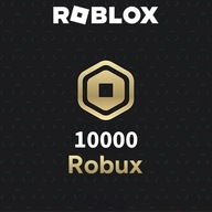 ROBLOX ROBUX 10000 - DOŁADOWANIE KONTA