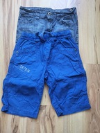 krótkie spodenki 2 szt 122 cm