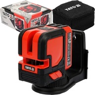 YATO LASER KRZYŻOWY ZIELONY POZIOMICA LASEROWA AKUMULATOROWA