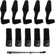 ZESTAW OPASEK NA WĘDKĘ ZESTAW 10 SZTUK OCHRONA WĘDEK RZEPY