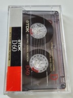TDK D60 KASETA MAGNETOFONOWA