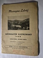 MUSZYNA-ZDRÓJ INFORMATOR ILUSTROWANY 1958