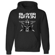 Bluza kangur SLAYER "NATION" - S