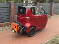 Samochód bez prawa jazdy Sarini Tito Y - hybrydowy