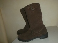 BUTY-H&M-R-37-WKŁ-23,5CM-SKÓRA NAT-NOWE.