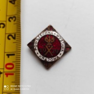 ODZNAKA POWSZECHNA WYSTAWA KRAJOWA 1929 BRAK ZAPIĘCIA