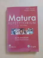 Matura repetytorium z testami - Język angielski poziom podstawowy Rosińska
