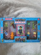 Roblox figurki 8szt gumowe i karty zabawki