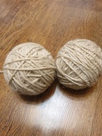 WŁÓCZKA WEŁNIANA DWIE KULE