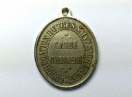 ;FRANCJA III REPUBLIKA - MEDAL HONOROWY KONGREGACJI TRZECIEGO SAKRAMENTU