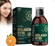 Płynny Kolagen Suprèll 10000mg Pomarańcza 500ml Bez Cukru SEO