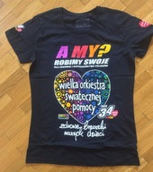 T-shirt damski rozmiar S - ROBIMY SWOJE - 34. Finał