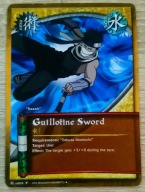 Karta Naruto CCG Jutsu Guillotine Sword - J-us026