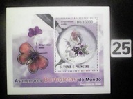 Motyle , Wyspy Św. Tomasza i Książęca MNH