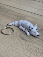 Breloczek Bull Terrier 3d - Seria Psów Brelok Druk3d fidget Keychain