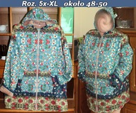 NOWA Jesienno-wiosenna kurtka - bluza Roz. 5 XL
