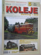 KOLEJE DAWNIEJ I DZIŚ NR 5/ 2005 PAROWOZY ŚLĄSK CHABÓWKA Pt 47 WĄSKOTOROWE