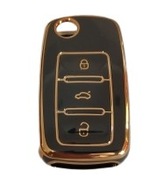 Etui ochronne TPU do VW Volkswagen Golf Tiguan SEAT Leon Skoda Octavia