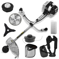 Kosa Spalinowa 5,2KM: Mocna Podkaszarka, Wykaszarka, Kosiarka Zestaw