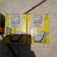 Fiat 125p Polonez Klocki hamulcowe tył tylne FOMAR