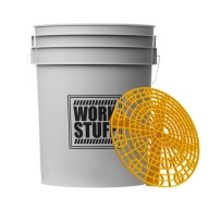 WORK STUFF BUCKET GREY WHEELS WIADRO + SEPARATOR