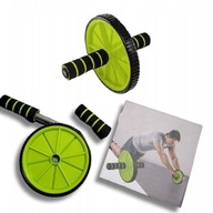 WAŁEK DO BRZUSZKÓW KÓŁKO DO ĆWSICZEŃ BRZUCHA