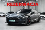 Tesla Model S Plaid 1020 KM. Gwarancja. 1 właśc.