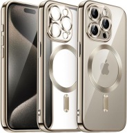 Plecki JETech do Apple iPhone 15 Pro Max szary
